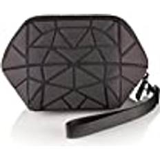 Makeup Cases on sale Glamza Pryzm Sminkväska, sexkantig, reflekterande, 3D-effekt, liten, 1 st
