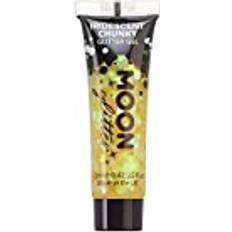 Smiffys Moon Glitter Iridescent Chunky Glitter Gel Yell
