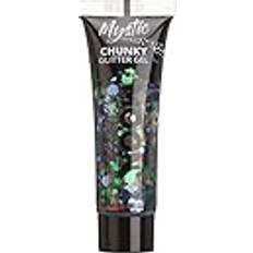 Mystisk tjock glänsande gel från Moon Glitter 12 ml galax glitter för ansikte