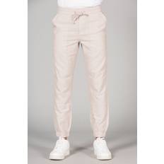 Tokyo Laundry Linen Blend Classic Fit Trousers Beige 32R