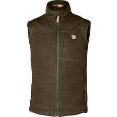 Fjällräven Buck Fleece Vest Fleeceweste olive Herren Gr