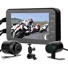 Reversing Cameras on sale Hakeeta Dash Cam for Motorcycle, 1080P 4 Screen, Parking