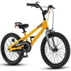 RoyalBaby Freestyle 7 Toddlers 18 Wheel Dual Handbrakes Kids Bike