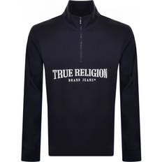 True Religion Tröjor True Religion Relaxed Sweatshirt - Navy