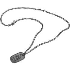 Police Necklace S14AJI01P