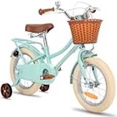 Stitch MANCHI 12 tum, gamla pojkar, mintgrön Barncykel