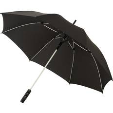 Umbrellas Avenue Avenue 23 Inch Spark Auto Open Storm Umbrella Pack of 2 One Size Solid Black/White
