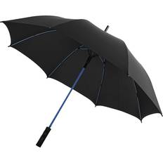 Avenue 23 Inch Spark Auto Open Storm Umbrella One Size Solid Black/Blue