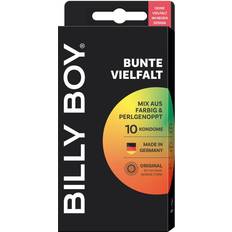 Färgade Kondomer Bunte Vielfalt 52 mm 10 st