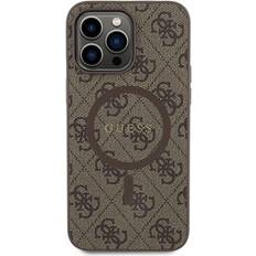 Guess 4G Collection Metal Logo MagSafe Case for iPhone 13 Pro Max