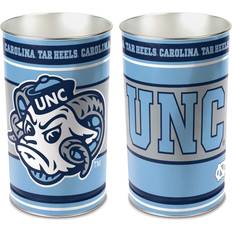 Multicolored Waste Disposal WinCraft NCAA North Carolina Tar Heels Wastebasket, Multicolor