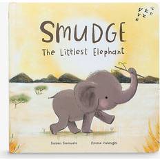 Jellycat Kids Smudge The Littlest Elephant Paperboard Book