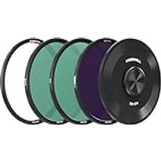 Camera Lens Filters Freewell M2 Magnetic Quick Swap 3-Pack 82mm ND1000 CPL UV
