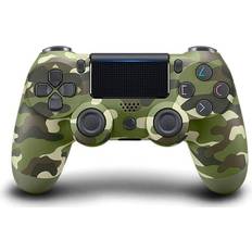 Game Controllers TEK STYZ PRO Wireless GamePad Compatible with Samsung Galaxy F04 Controller Plus 1 000 Battery/Built-In Speaker/Gyro/Remote BlueTooth Slim Green Camo