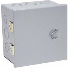 Electrical Accessories WIEGMANN A101204 NEMA 1 12.0 in H x 10.0 in W x 4.0 in D Wall Mount Enclosure