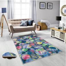 Tæpper & Skind Homefesto Matto 100x200 cm Monivärinen