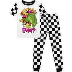 Nightwear BioWorld Youth Black Looney Tunes T-Shirt & Pants Sleepwear Set