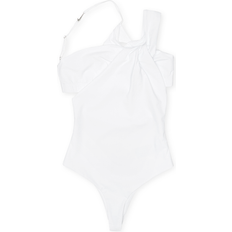 Blanco Bodys Nike Le Body Drapé Dress - White