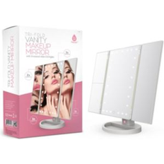 Pursonic Tri-Fold Vanity Makeup Mirror White