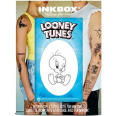 Body Makeup Inkbox Looney Tunes 4" Tweety Wink Temporary Tattoo