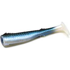 2/0 Señuelos de Pesca Jlc Real Fish Soft Lure body Replacement 170 Mm 130g Silver