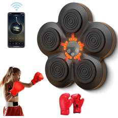 Martial Arts OPH-STORE Music Boxing Machine, Smart Boxing Training Indoor for Adults and Kids