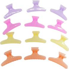 Hair Styler Accessories Colcolo 12x Butterfly Hairdresser Clamp Salon Hair Sectioning Clips Grips