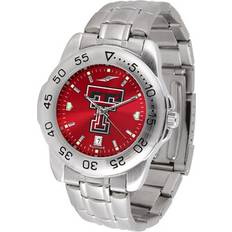 Watches Red Texas Tech Red Raiders Sport AnoChrome