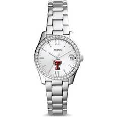 Watches Fossil Texas Tech Red Raiders Scarlette Mini Three-Hand Date