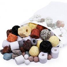 Kai Aquarium Fish Tank Filter Media, Ceramic Rings Bio Balls Ball Activated