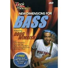 Movies New Dimensions for Bass Featuring Doug Wimbish DVD Rock House Method Special Interests