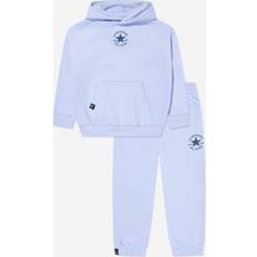 Converse Kids Logo Tracksuit In Yrs Blue