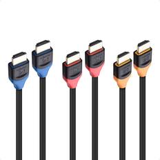 Cable Matters [Ultra High Speed HDMI Certified] 3-Pack 48Gbps
