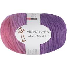 Viking of Norway Garn viking alpaca bris multi 370 rosa l