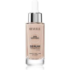 Serum Foundation [ HA] Fugtende foundation for jævn hudtone Skygge Very Light 30 ml