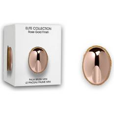 Elite Collection Rose Gold Finish Brush, Palm Mini