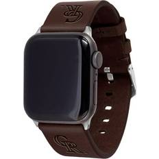 Artinian Colorado Rockies Leather Apple Watch Band