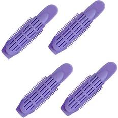 Purple Hair Styler Accessories Linyer Hair Clips Root Clamp