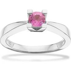 Scrouples Kleopatra Kleopatra ring m. pink safir kt. Hvidguld Plaza