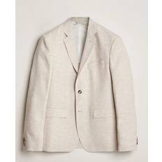 J.Lindeberg Blazerit J.Lindeberg Hopper U Super Linen Blazer - Beige