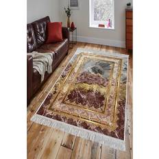 Tæpper & Skind Homefesto Tæppe 100 x 200 cm Flerfarvet Multifarve cm