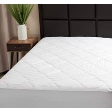 Micropuff Twin XL Pad Dorm Mattress Cover White