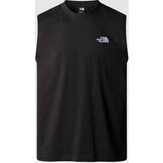 The North Face Hombre Camisetas de tirantes The North Face Oversize Simple Dome Tank, Schwarz