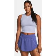 Lila - Träningsplagg Linnen Under Armour Ua Train Seamless Tank - Celeste