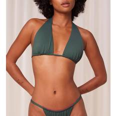 Triumph Bademode Triumph Bikini Top ohne Bügel Green 02 Free Smart Bademode für Frauen