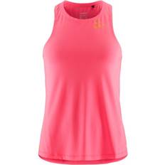 Löpning - Rosa Linnen Craft Women's Pro Hypervent Singlet Linne, topp Färg rosa