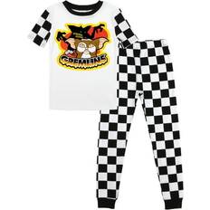 Nightwear BioWorld Youth White Gremlins T-Shirt & Pants Sleepwear Set