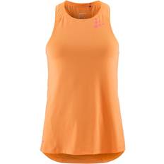 M - Polyester Singleter Craft Women's Pro Hypervent Singlet Tank top XXL, orange