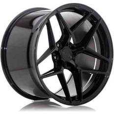 Alufelgen concaver cvr2 19x8,5 et45 5x114,3 platinum black