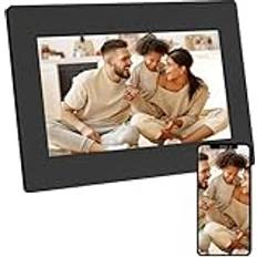 Secure Digital HC (SDHC) Digital Photo Frames AgfaPhoto APF700WIFI 7 in 1024 x 600 Pixel